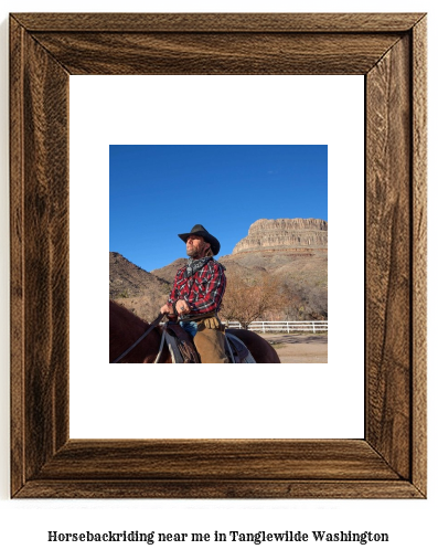 horseback riding near me in Tanglewilde, Washington